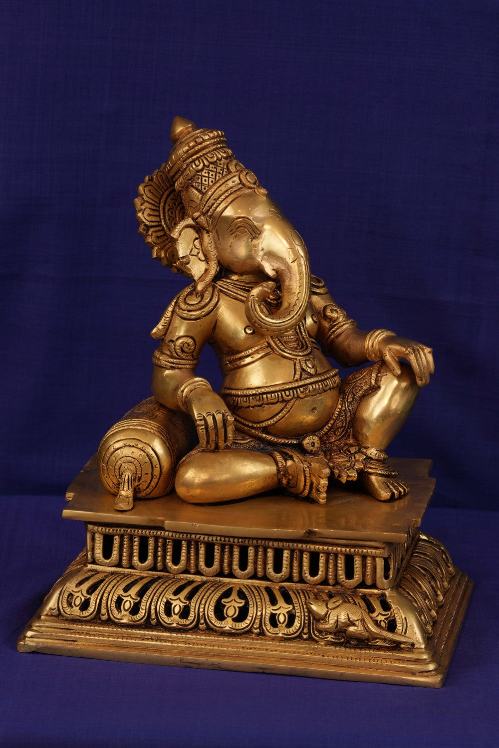 Image of Brass Ganesh Idol